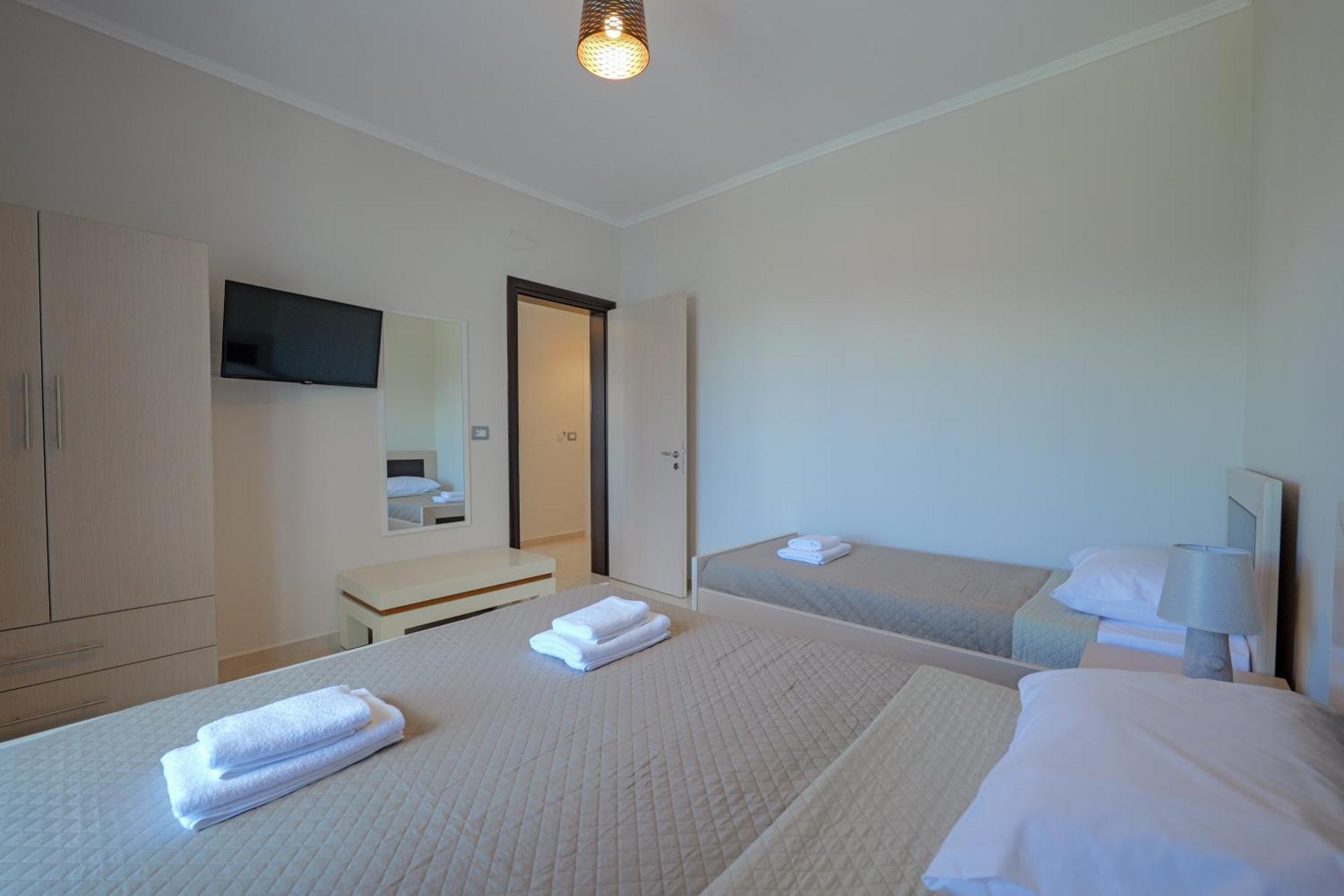 Hotel Deja Vu Ksamil Quarto foto